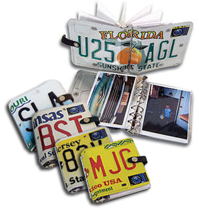 License Plate Photo Album